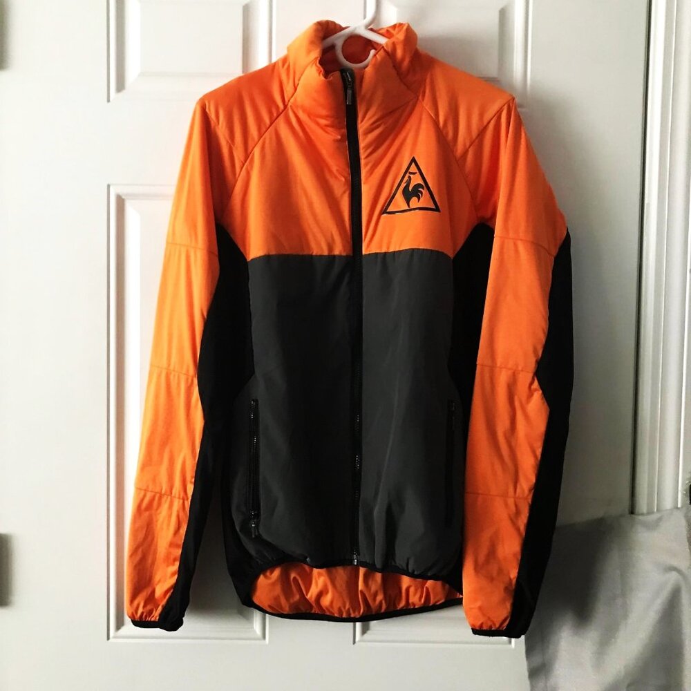 Le Coq Sportif Essentiels Puffer Zip Up Jacket